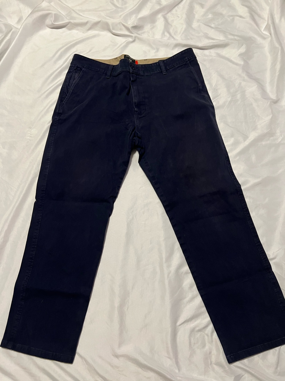 Dockers Men's Straight Jeans - Dark Navy Blue